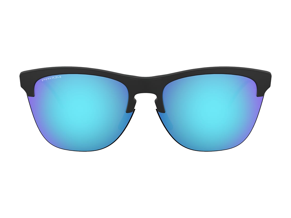 Frogskins™ Lite Prizm Sapphire Matte Black アイウェア | Oakley® 日本