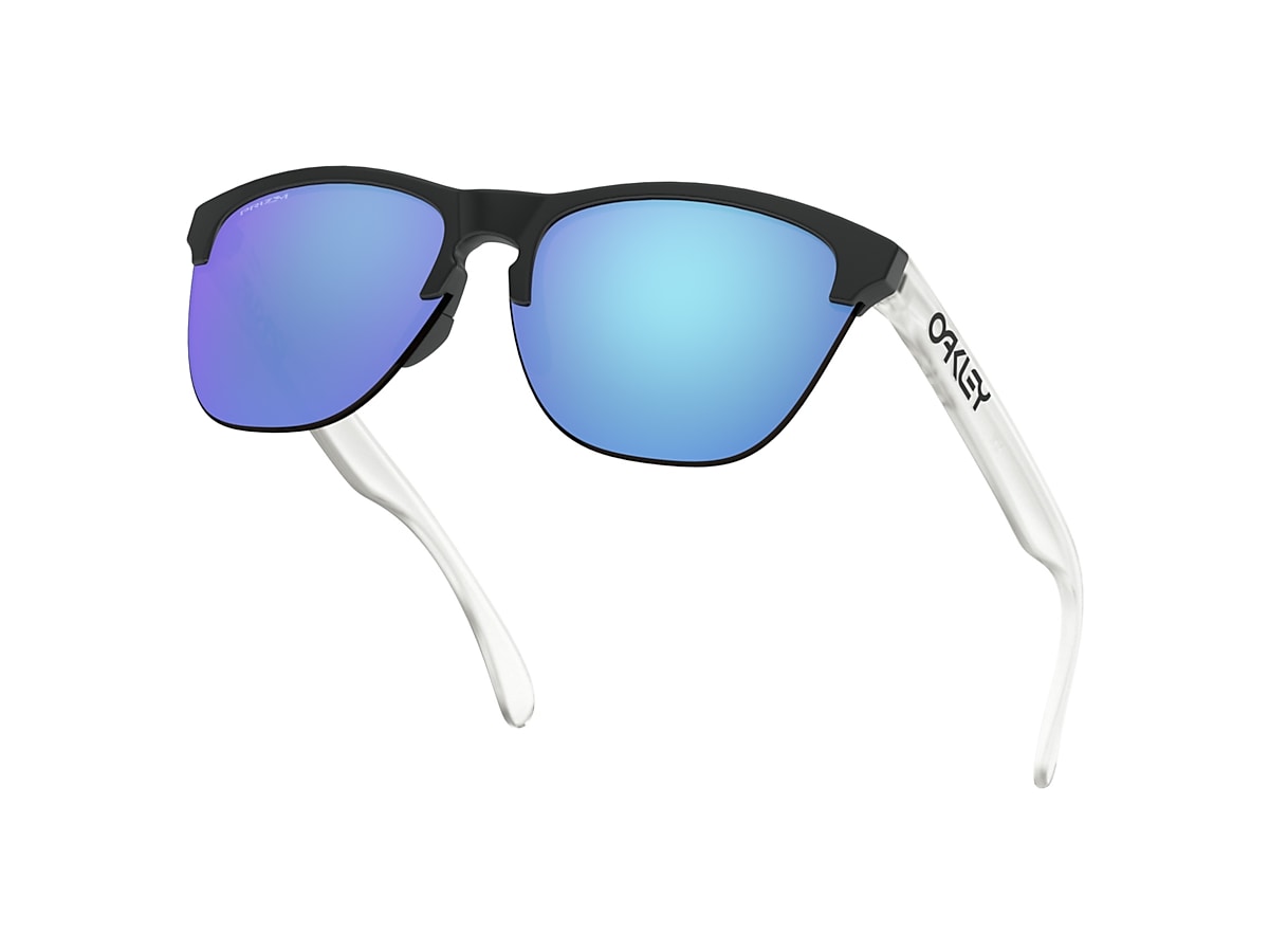 Frogskins™ Lite Prizm Sapphire Matte Black アイウェア | Oakley® 日本