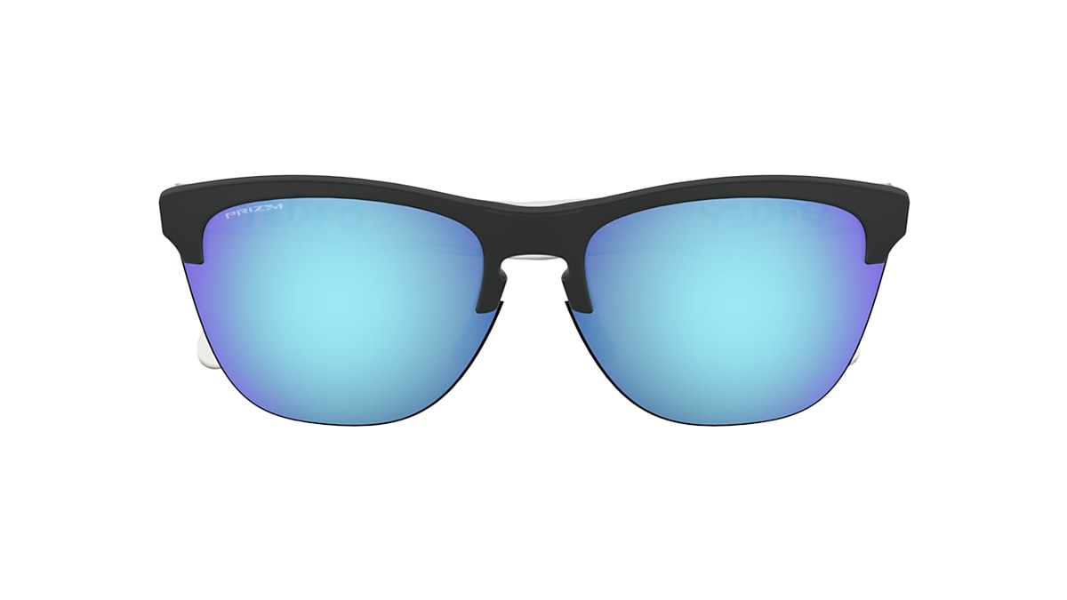 Frogskins™ Lite Prizm Sapphire Lenses, Matte Black Frame Sunglasses