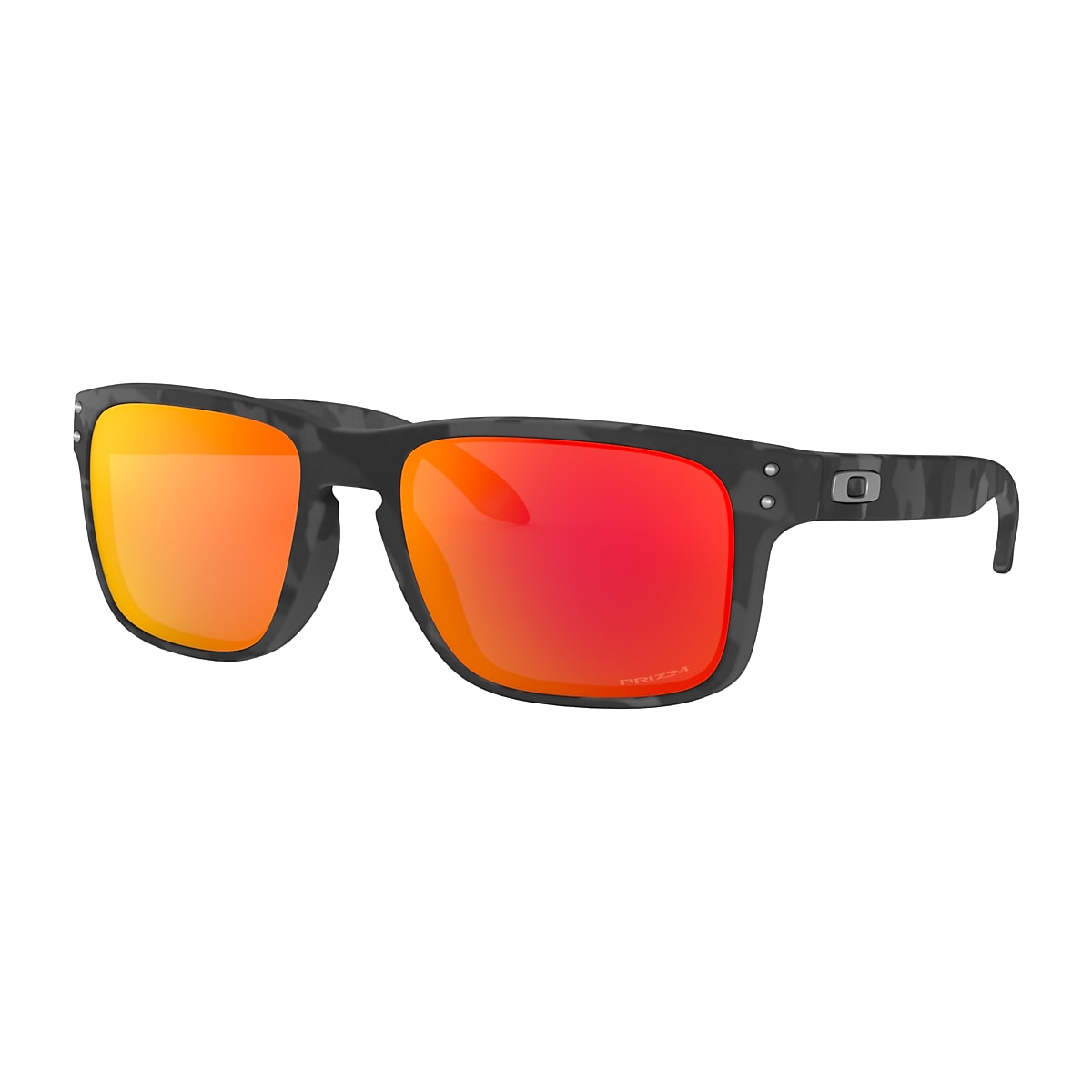 Holbrook™ Prizm Ruby Lenses, Black Camo Frame Sunglasses | Oakley® US
