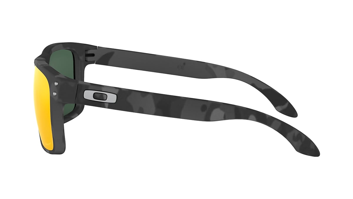 Holbrook™ Prizm Ruby Lenses, Black Camo Frame Sunglasses | Oakley® CA