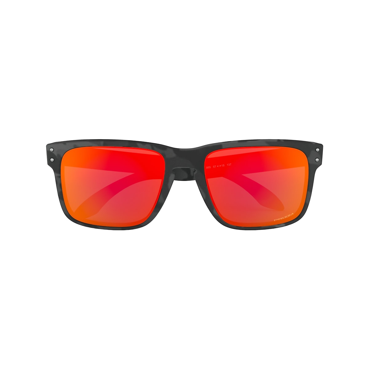 Holbrook™ Prizm Ruby Lenses, Black Camo Frame Sunglasses | Oakley® US