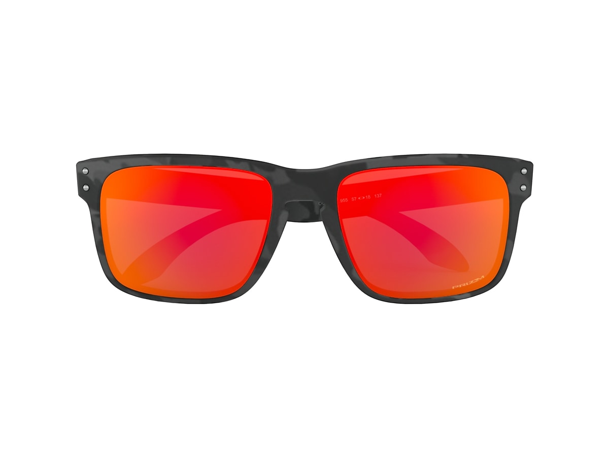 Holbrook™ Prizm Ruby Lenses, Black Camo Frame Sunglasses | Oakley® GB