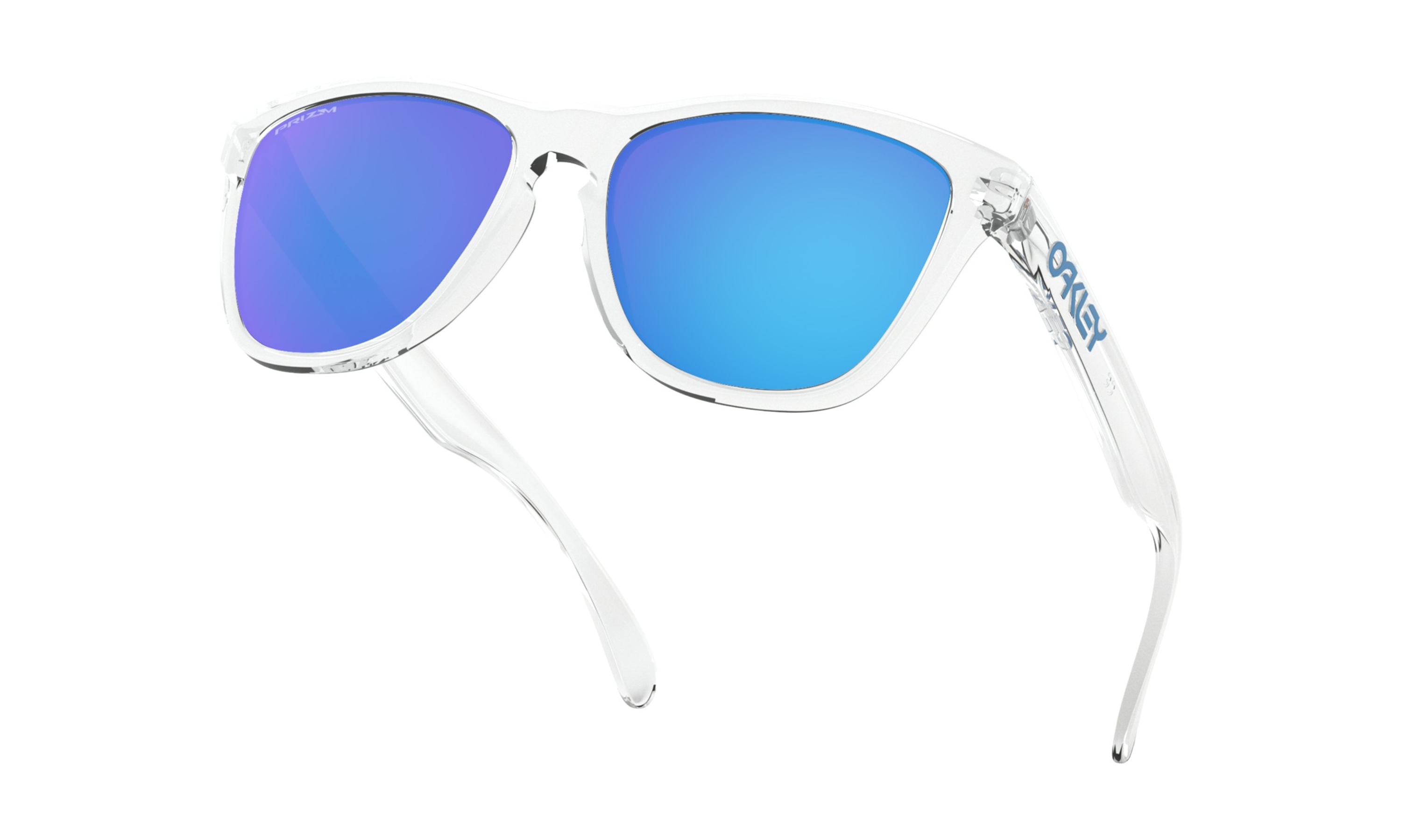 Buy Oakley Men Polarized Blue Lens Rectangle Sunglasses - 0OO9188 at  Amazon.in