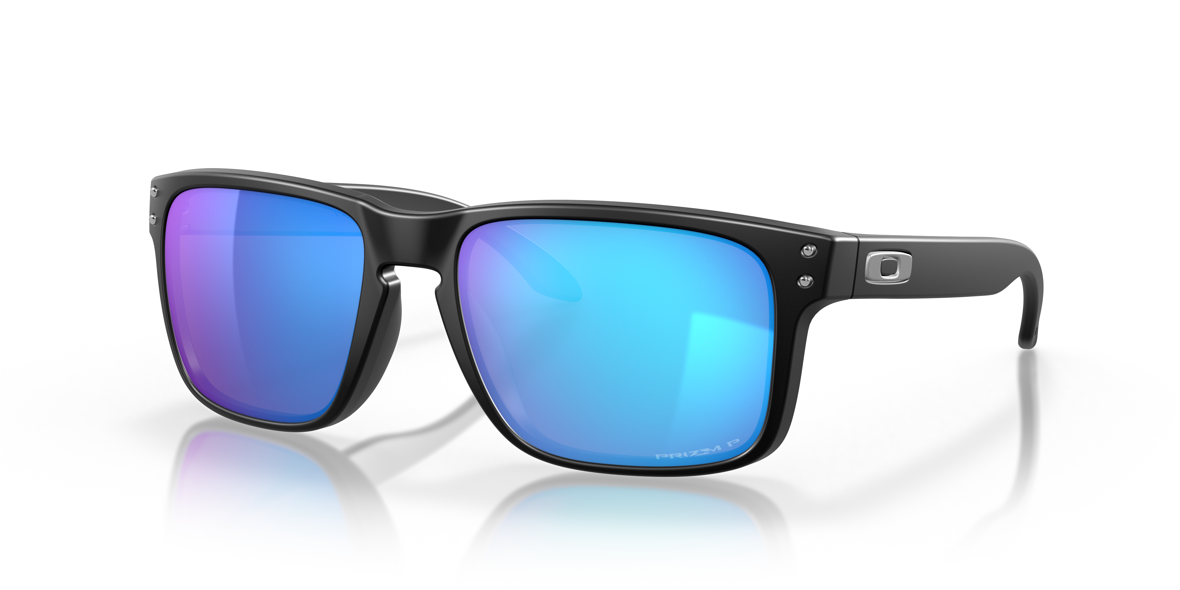 Gafas de sol Holbrook™ en Prizm Sapphire Polarized Black | Oakley® ES