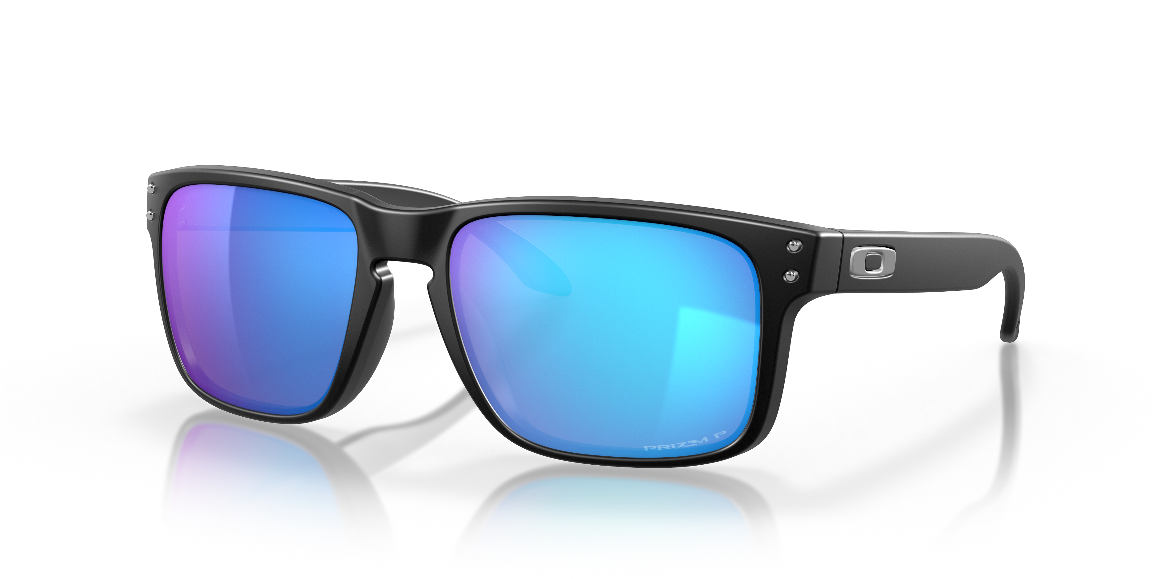 de sol en Prizm Polarized Matte Black | Oakley® ES