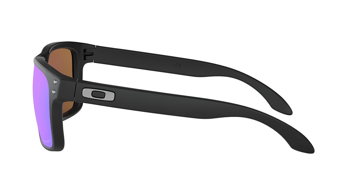 sædvanligt Mold passage Holbrook™ Prizm Sapphire Polarized Lenses, Matte Black Frame Sunglasses |  Oakley® US
