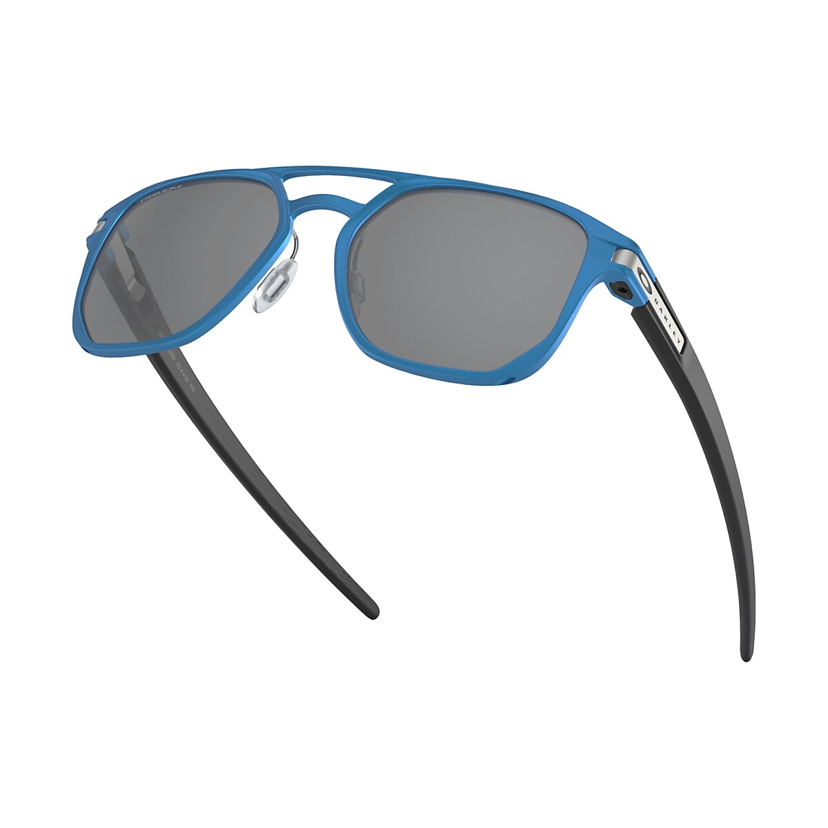 Latch® Alpha Prizm Grey Lenses, Matte Black Frame Sunglasses 