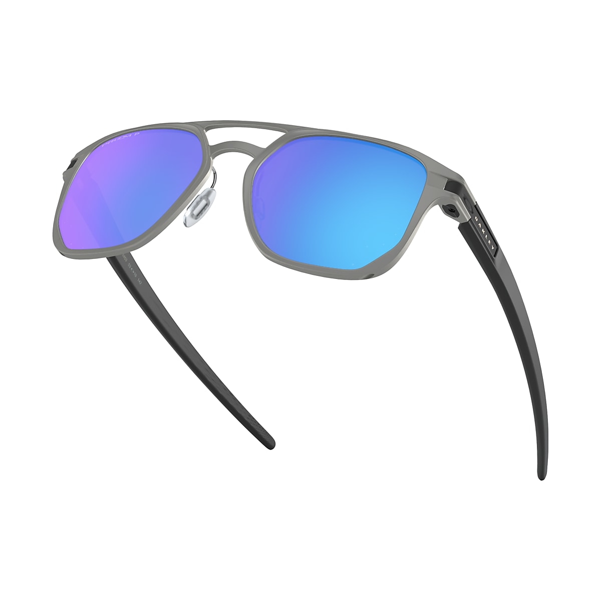 Latch® Prizm Sapphire Polarized Lenses, Matte Sunglasses | Oakley® EU