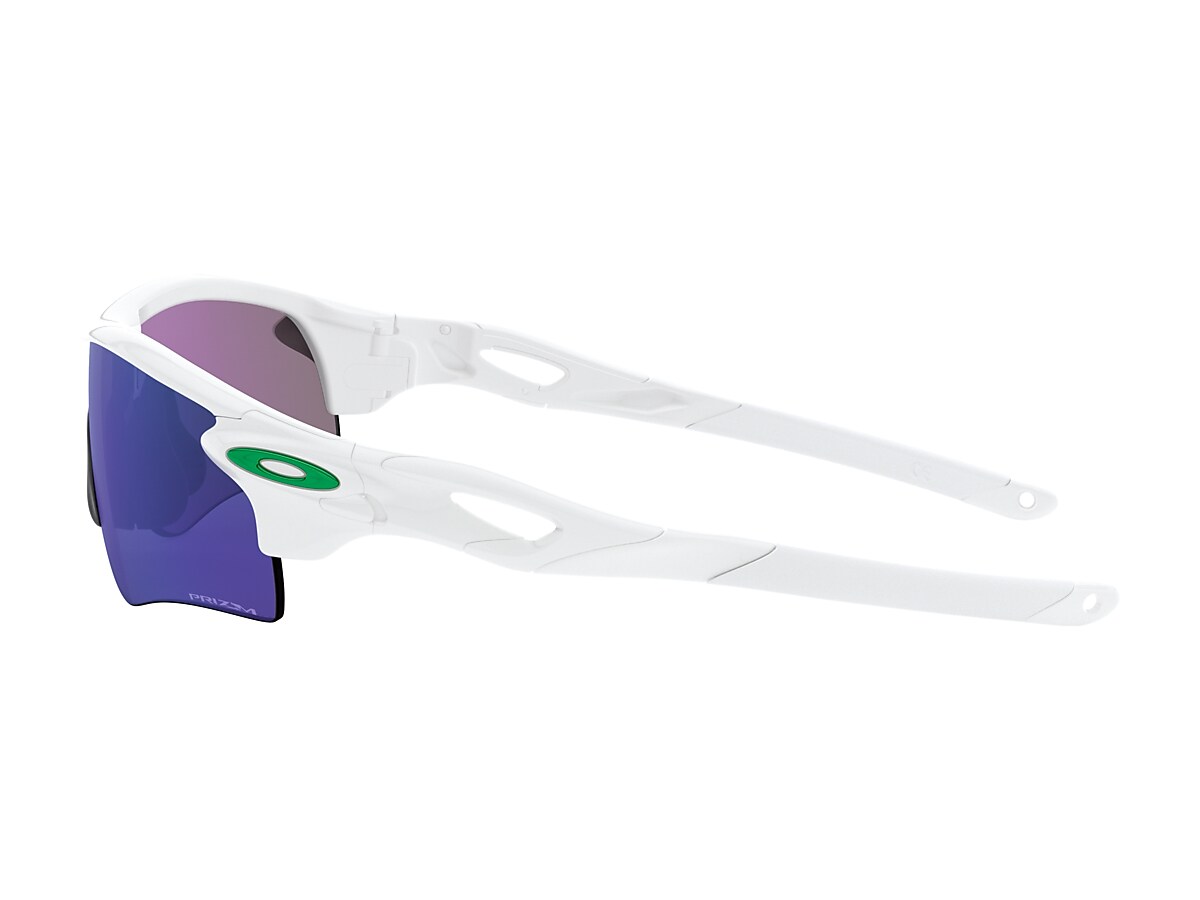 RadarLock® Path® (Low Bridge Fit) Prizm Jade Polished White アイ