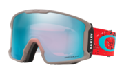 Line Miner™ Snow Goggle - Arctic Fracture Red Sea