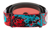 Line Miner™ Snow Goggle - Arctic Fracture Red Sea
