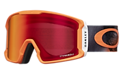 Line Miner™ Snow Goggles - Mystic Flow Neon Orange