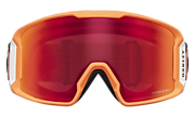 Line Miner™ Snow Goggles - Mystic Flow Neon Orange