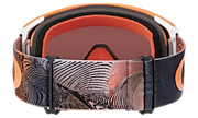 Line Miner™ Snow Goggles - Mystic Flow Neon Orange