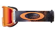 Line Miner™ Snow Goggles - Mystic Flow Neon Orange