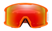Line Miner™ Snow Goggles - Mystic Flow Neon Orange