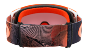 Line Miner™ Snow Goggles - Mystic Flow Neon Orange