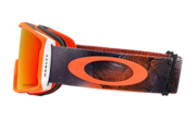 Line Miner™ Snow Goggles - Mystic Flow Neon Orange
