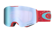 Fall Line Snow Goggles - Arctic Fracture Red Sea