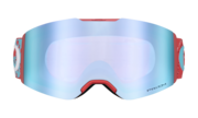Fall Line Snow Goggles - Arctic Fracture Red Sea