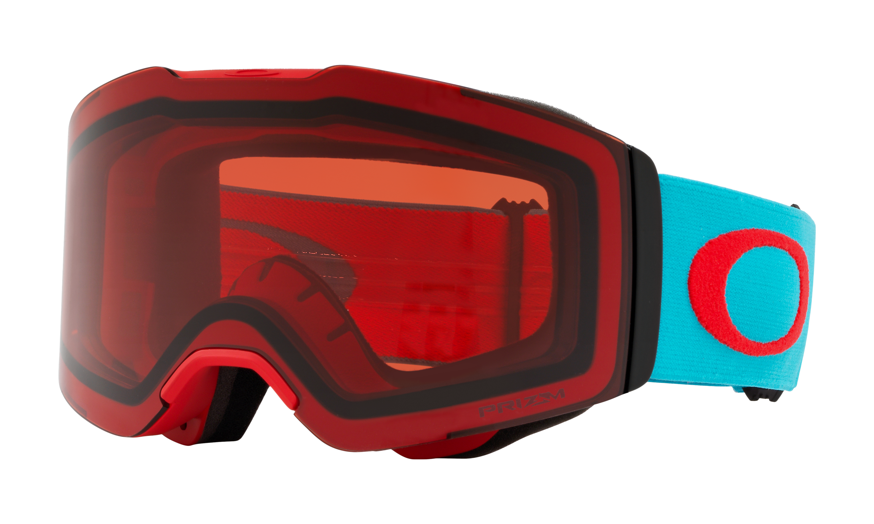 Oakley Fall Line Snow Goggles In Red