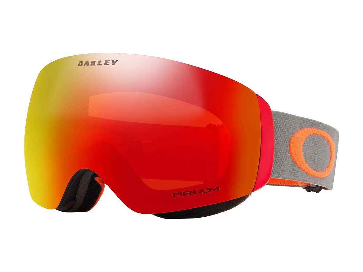 Oakley Flight Deck™ M (Low Bridge Fit) Snow Goggles - Dark Brush