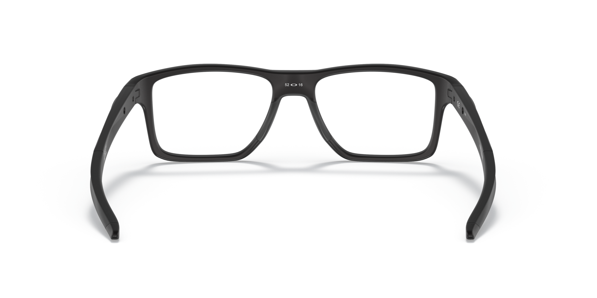 Chamfer™ Squared (TruBridge™) Satin Black Eyeglasses Oakley® US