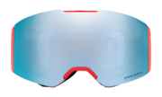 Fall Line (Asia Fit) Snow Goggles - Arctic Fracture Red Sea