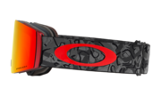 Fall Line (Asia Fit) Snow Goggles - Camo Vine Night