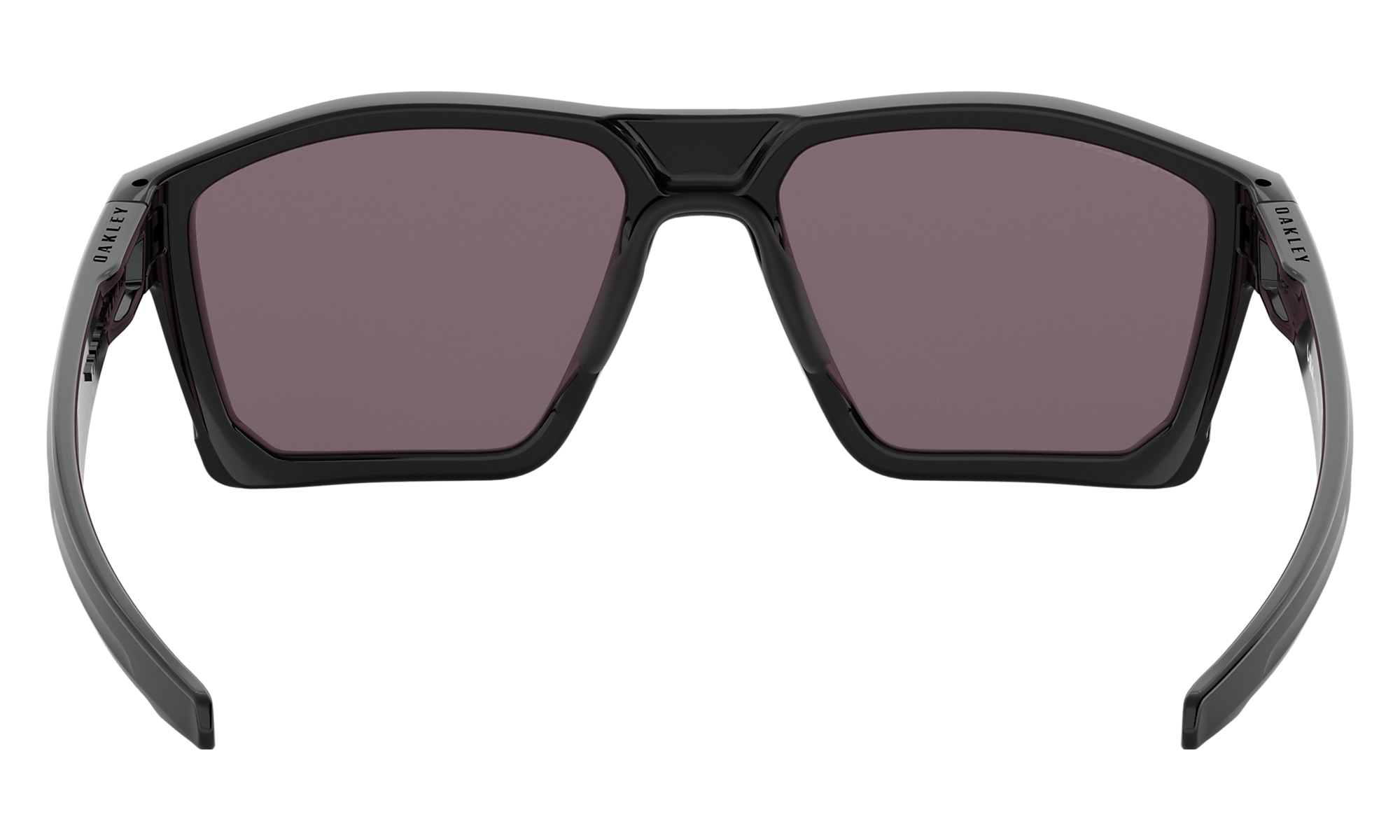 Targetline Polished Black Sunglasses | Oakley® CA