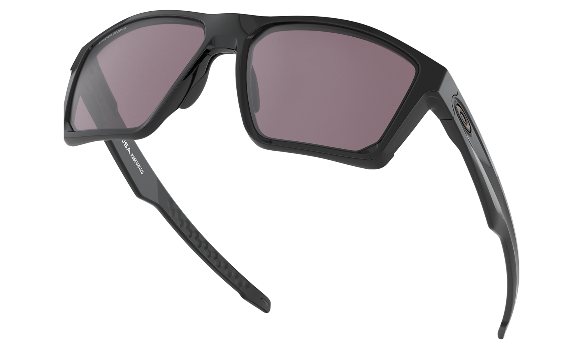 Targetline Polished Black Sunglasses Oakley® CA