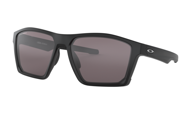 OAKLEY TARGETLINE SUNGLASSES - COLOR: BLACK