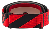Line Miner™ (Asia Fit) Snow Goggles - Classic Red Black