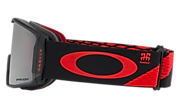 Line Miner™ (Asia Fit) Snow Goggles - Classic Red Black