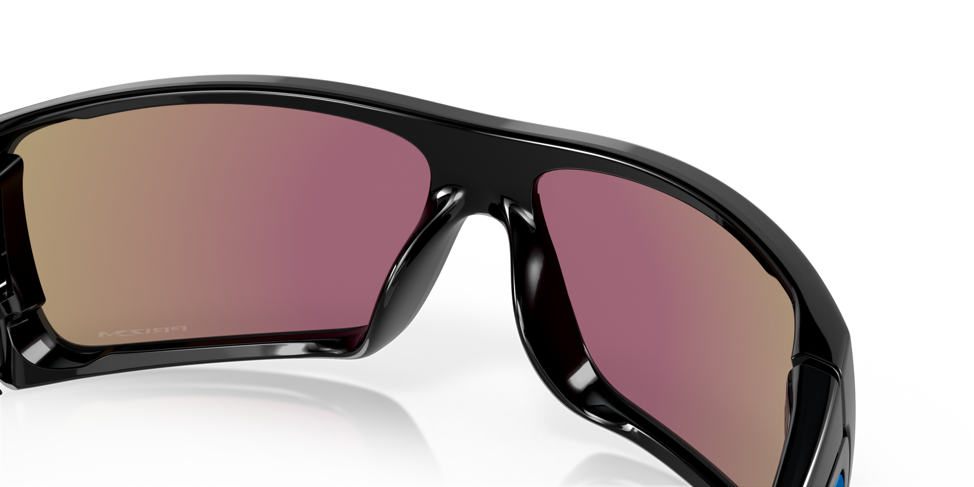 Batwolf® Prizm Sapphire Lenses Polished Black Frame Sunglasses Oakley® Us 