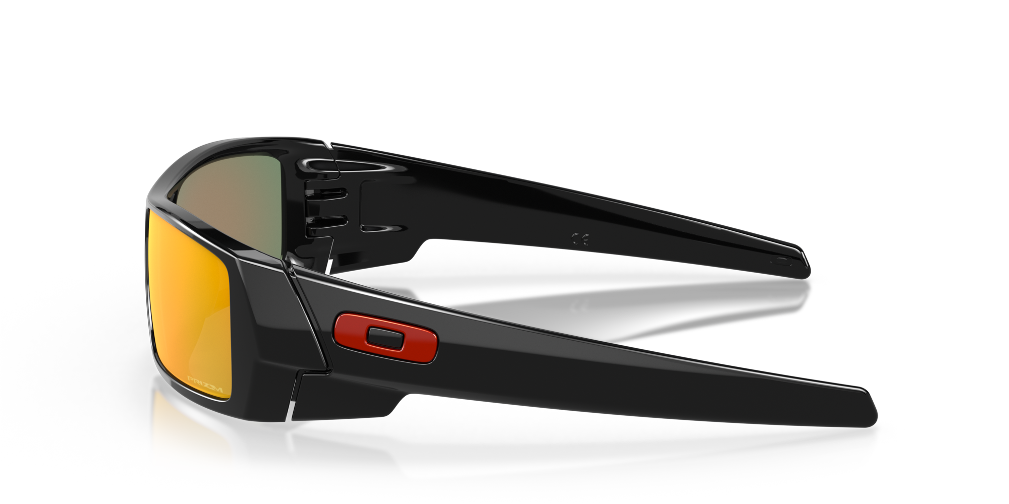 Gascan® Polished Black Sunglasses Oakley® GB