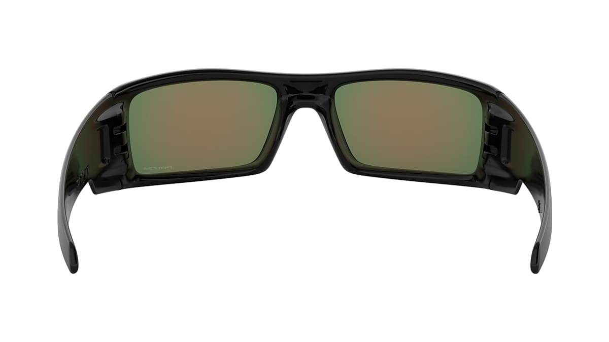 Gascan® Prizm Ruby Lenses, Polished Black Frame Sunglasses | Oakley® AU