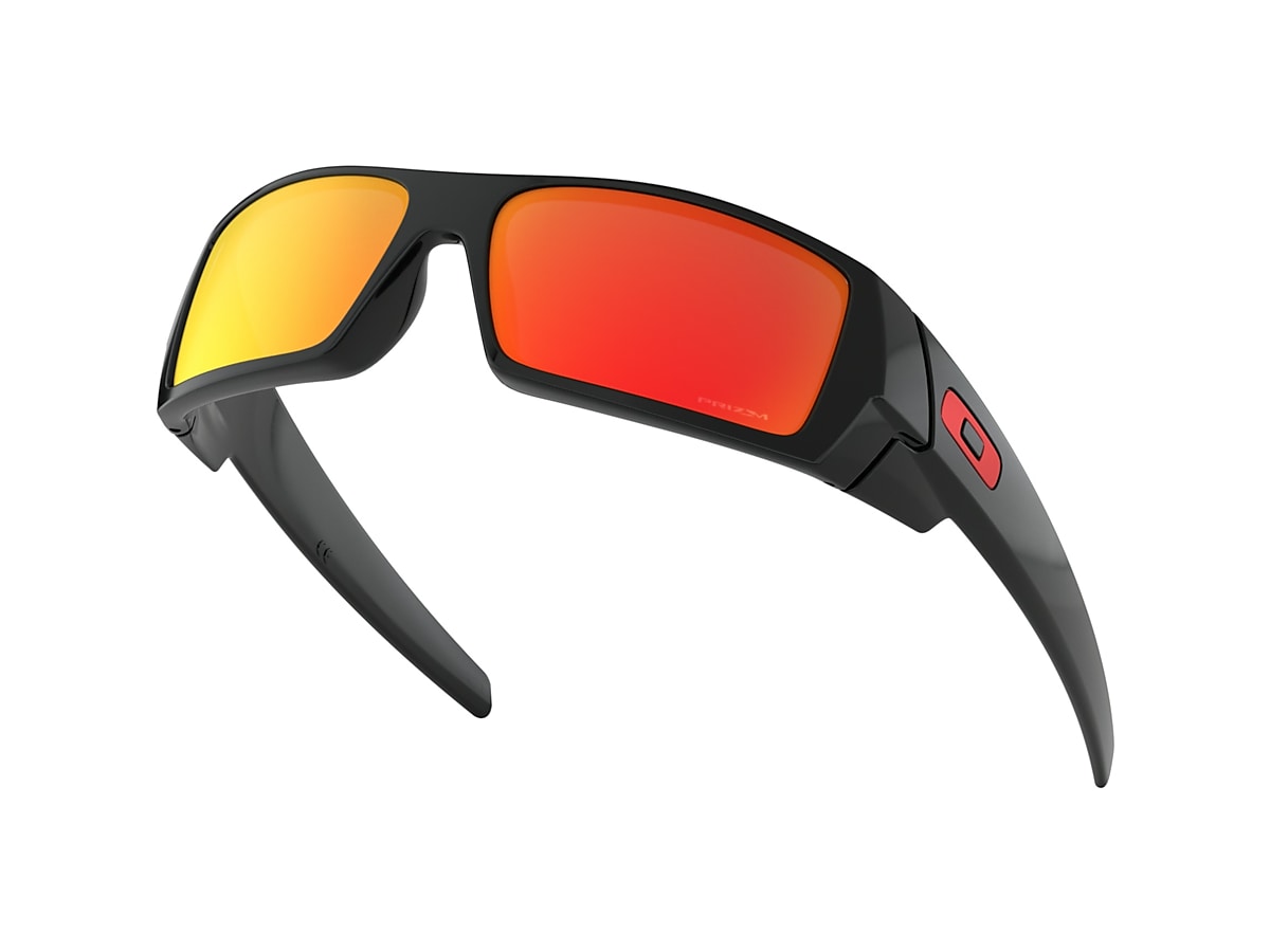 Gascan® Prizm Ruby Lenses, Polished Black Frame Sunglasses | Oakley® AU