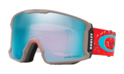 Line Miner™ Asia Fit Snow Goggles - Arctic Fracture Red Sea