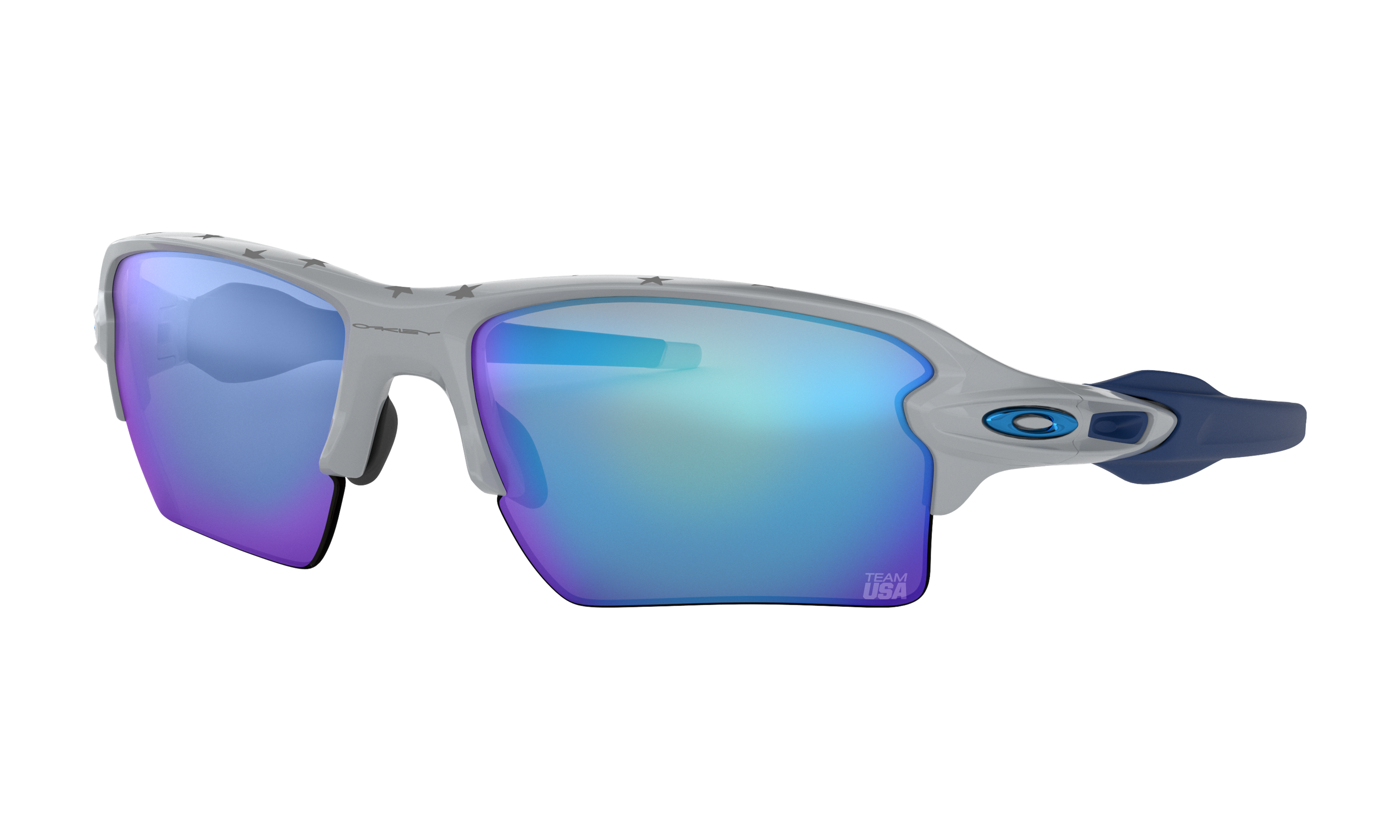 Flak® 2.0 XL Team USA Grey Sunglasses 
