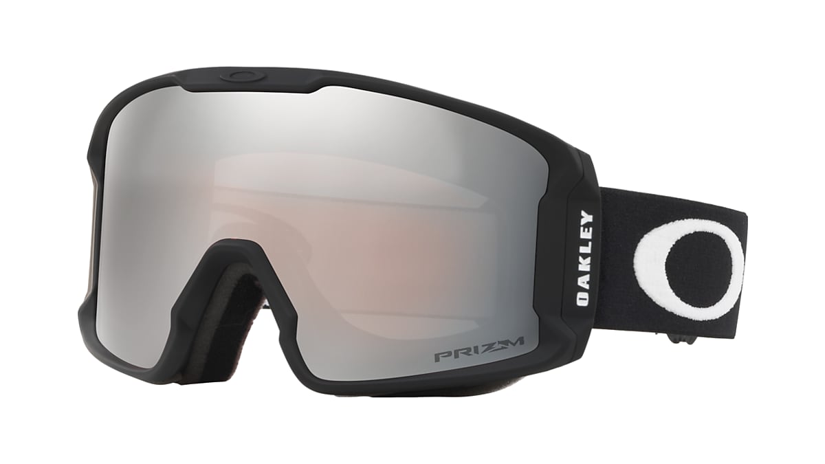 Oakley Line Miner™ M Snow Goggles - Matte Black - Prizm Snow Black Iridium  - OO7093-02 | Oakley AU Store