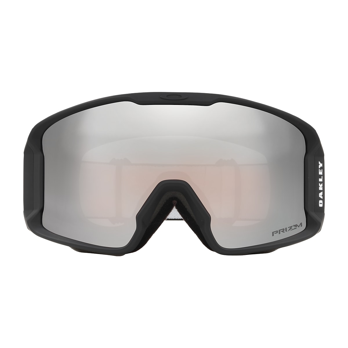 Oakley Line Miner™ M Snow Goggles - Matte Black - Prizm Snow Black Iridium  - OO7093-02 | Oakley JP Store