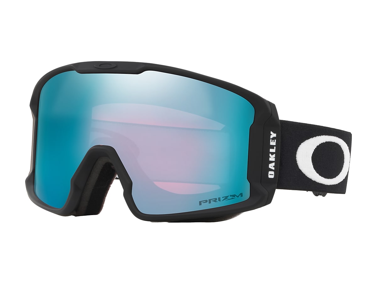 Oakley Line Miner™ M Snow Goggles - Matte Black - Prizm Snow Black