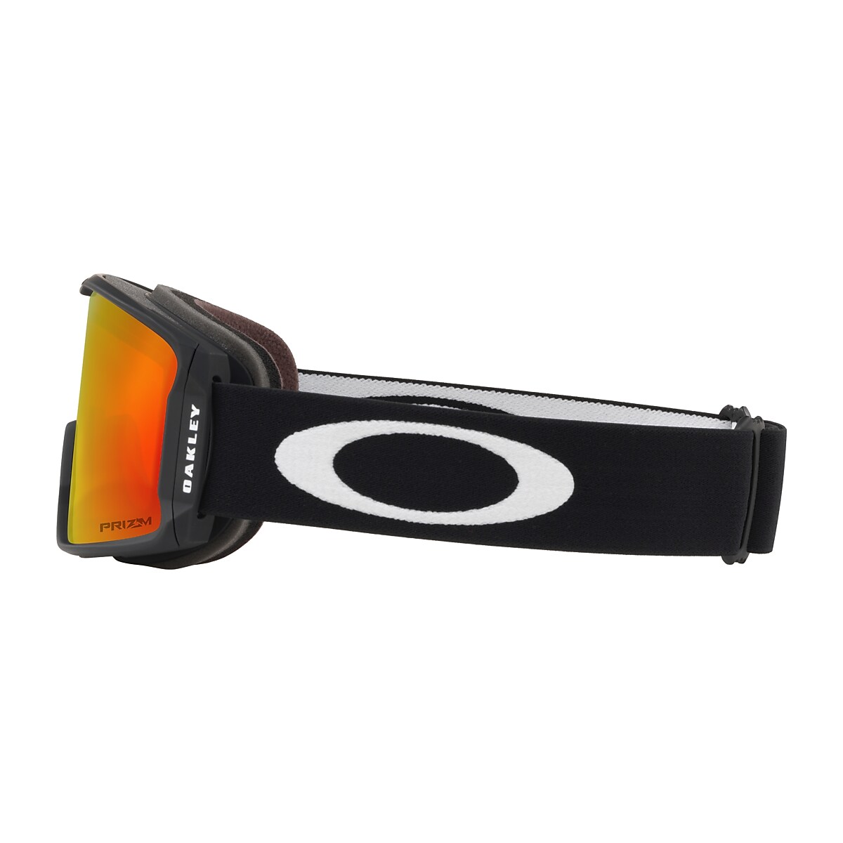 オークリー Line Miner™ M Snow Goggles Matte Blackストラップ Prizm