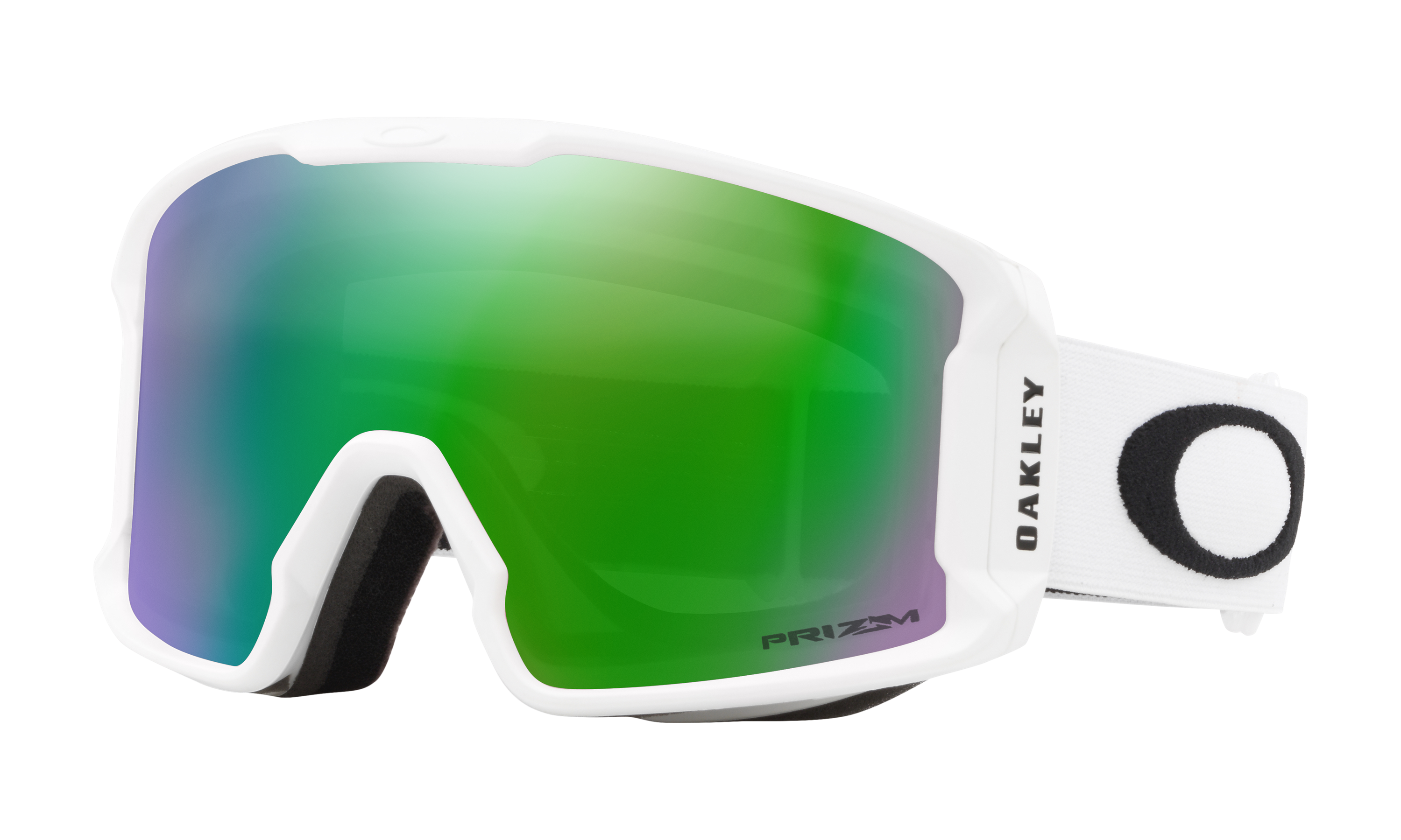 Oakley Line Miner™ M Snow Goggles - Matte White - Prizm Snow Jade Iridium -  OO7093-08 | Oakley AU Store