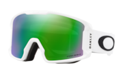 Line Miner™ XM Snow Goggles - Matte White / Prizm Snow Jade Iridium