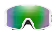 Line Miner™ XM Snow Goggles - Matte White / Prizm Snow Jade Iridium