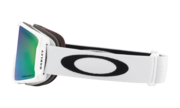 Line Miner™ XM Snow Goggles - Matte White / Prizm Snow Jade Iridium