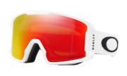 Line Miner™ XM Snow Goggles - Matte White / Prizm Snow Torch Iridium